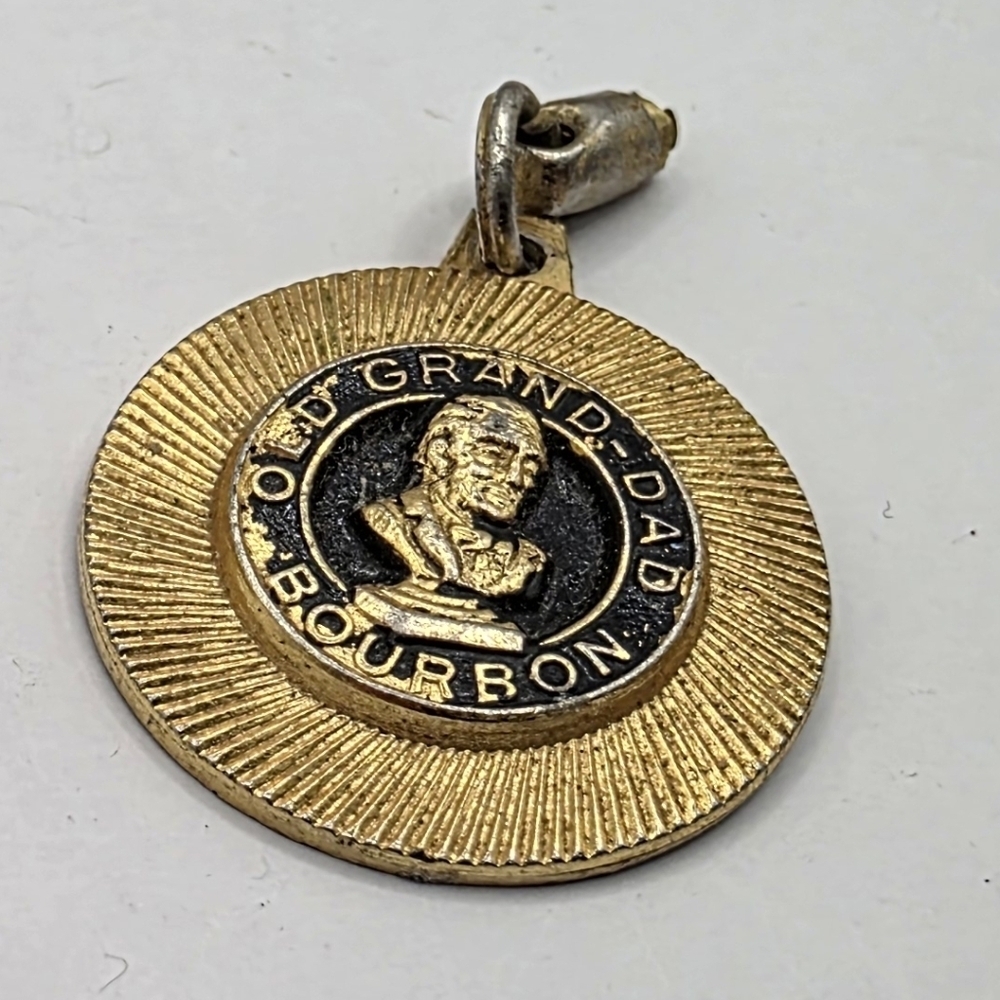 Old Grandad Bourbon Key Chain Fob